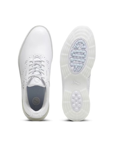 Pantofi de golf Puma, alb