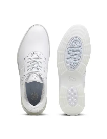 Pantofi de golf Puma, alb
