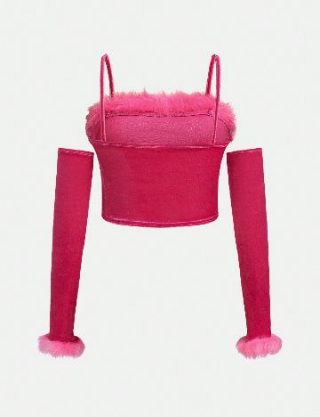 Compleu Shein Kids, roz