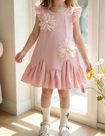 Rochie Shein Kids, roz