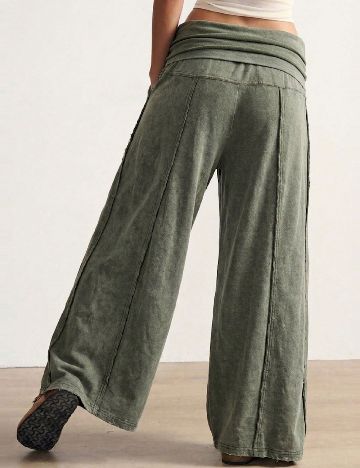 Pantaloni SHEIN, verde