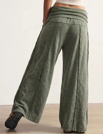 Pantaloni SHEIN, verde