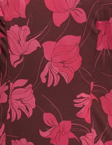 Rochie lunga SHEIN, roz/maro