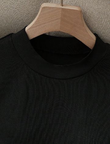 Compleu SHEIN, negru/maro