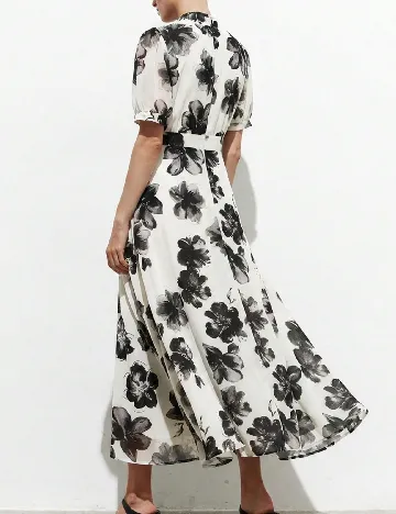 Rochie lunga SHEIN, floral print