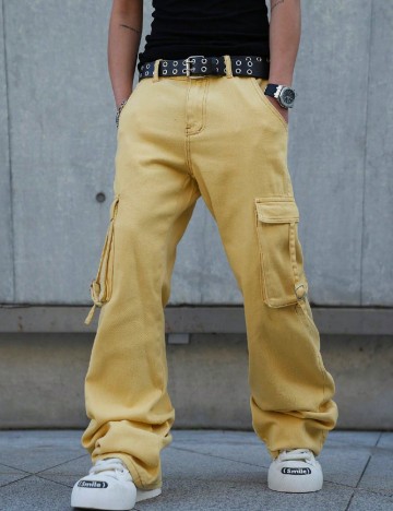 Blugi SHEIN, galben