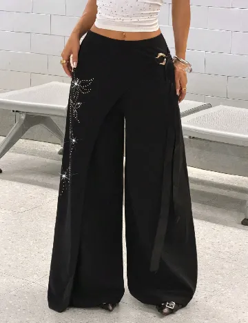 Pantaloni SHEIN, negru