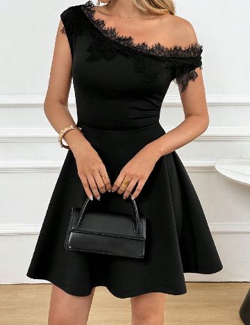Rochie scurta SHEIN, negru