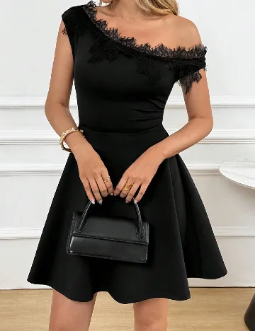 Rochie scurta SHEIN, negru