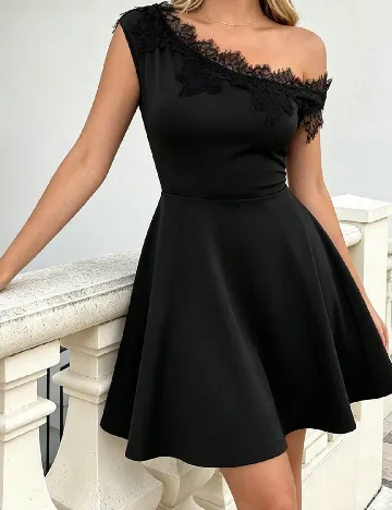 Rochie scurta SHEIN, negru