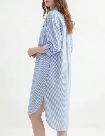Rochie medie SHEIN, albastru