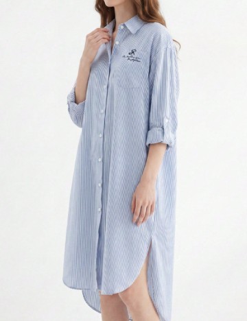 Rochie medie SHEIN, albastru