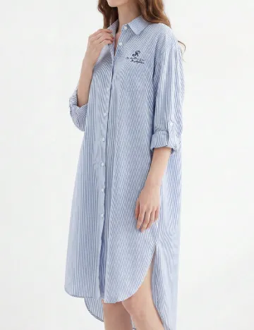 Rochie medie SHEIN, albastru
