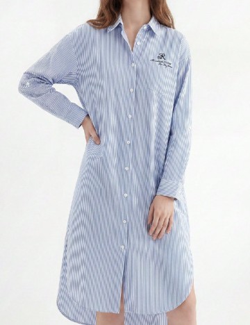 Rochie medie SHEIN, albastru