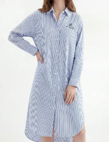 Rochie medie SHEIN, albastru