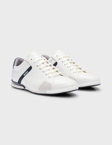 Adidasi BOSS, alb