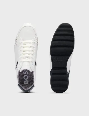 Adidasi BOSS, alb