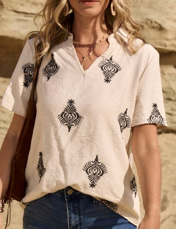 Bluza SHEIN, crem