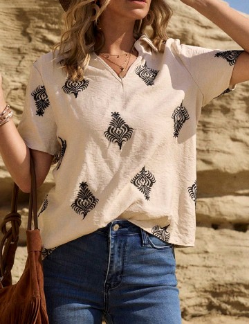 Bluza SHEIN, crem