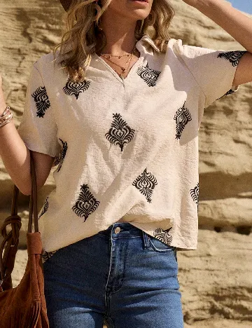 Bluza SHEIN, crem