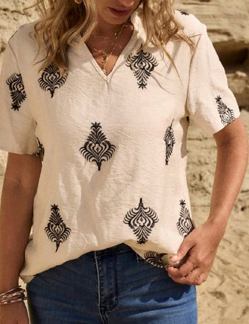 Bluza SHEIN, crem