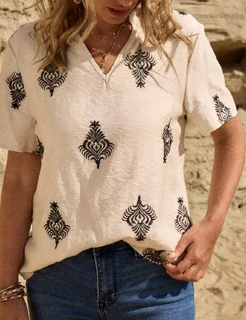 Bluza SHEIN, crem