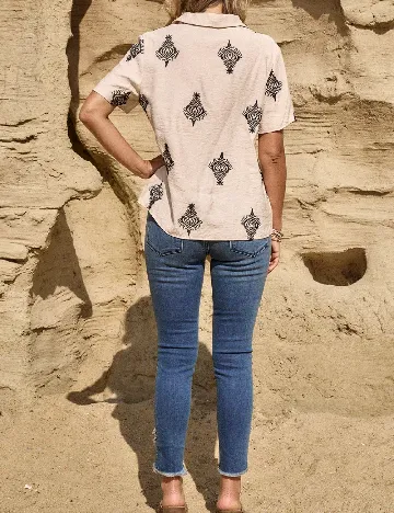 Bluza SHEIN, crem