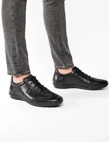 Adidasi GEOX, negru