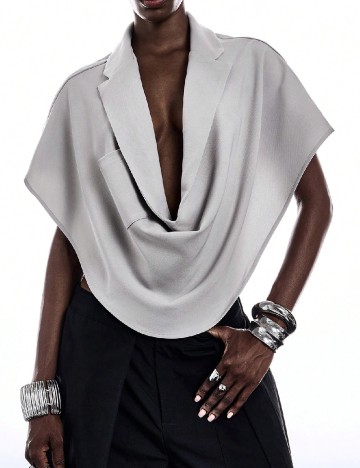 Bluza SHEIN, gri