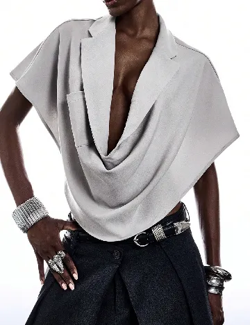 Bluza SHEIN, gri