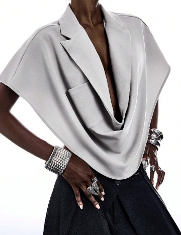 Bluza SHEIN, gri