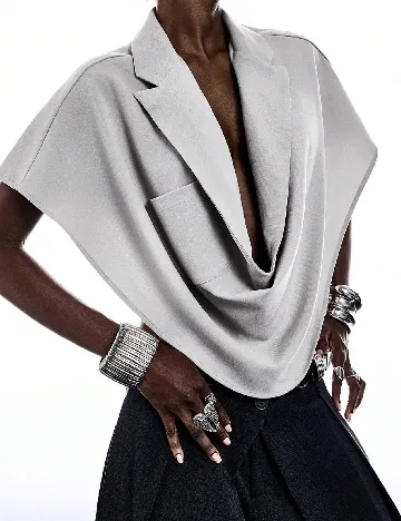 Bluza SHEIN, gri