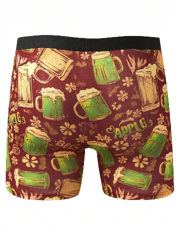 Set Boxeri 4 perechi SHEIN, mix culori