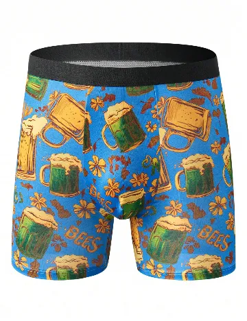 Set Boxeri 4 perechi SHEIN, mix culori