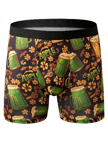 Set Boxeri 4 perechi SHEIN, mix culori