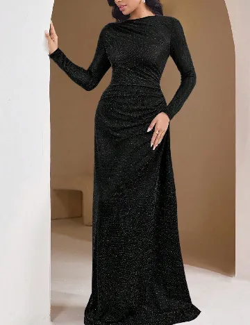 Rochie lunga SHEIN, negru