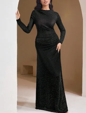 Rochie lunga SHEIN, negru