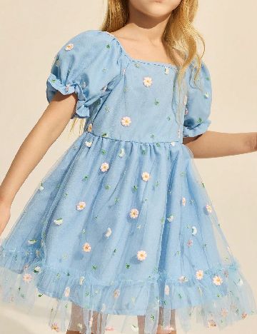 Rochie Shein Kids, albastru