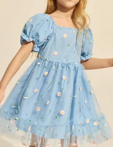 Rochie Shein Kids, albastru