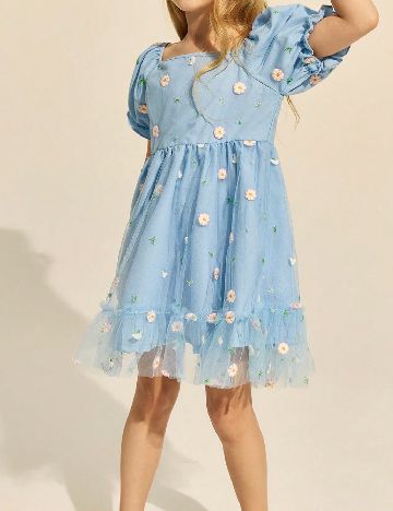 Rochie Shein Kids, albastru