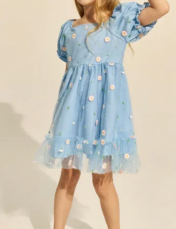 Rochie Shein Kids, albastru