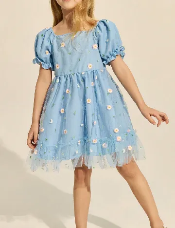 Rochie Shein Kids, albastru
