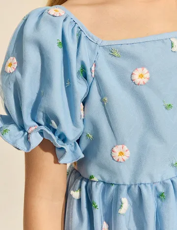 Rochie Shein Kids, albastru