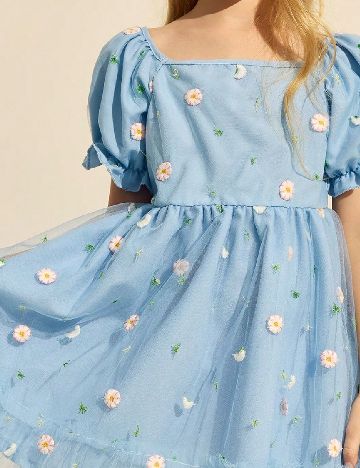Rochie Shein Kids, albastru