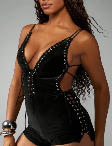 Salopeta Missguided, negru