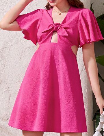 Rochie Shein Kids, roz