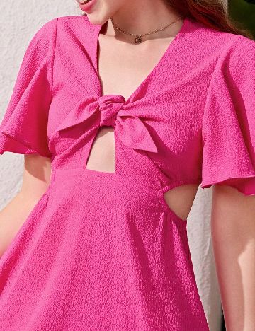 Rochie Shein Kids, roz