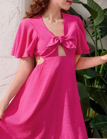Rochie Shein Kids, roz
