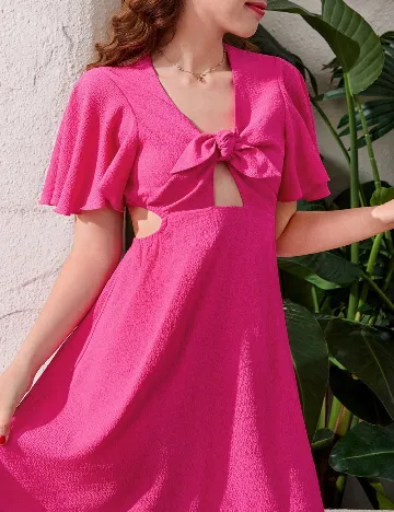 Rochie Shein Kids, roz