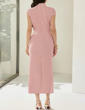 Rochie lunga SHEIN, roz